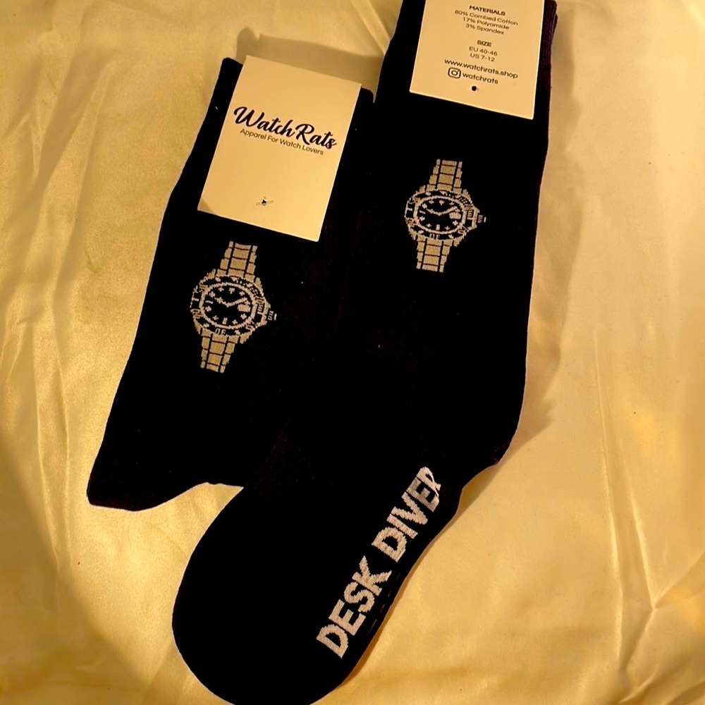 Watch Rats Watch Socks 🤗